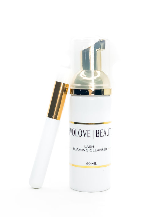 LASH FOAMING CLEANSER